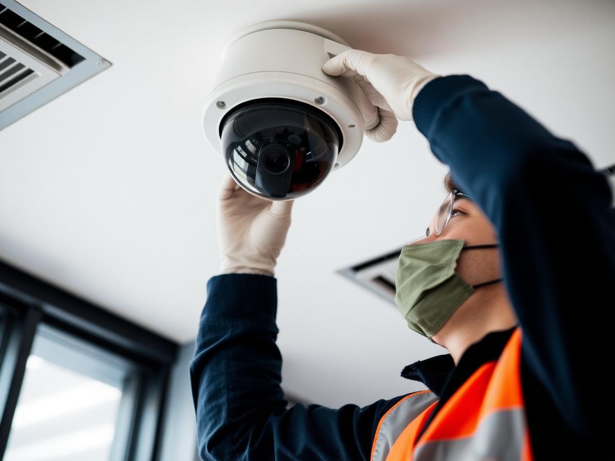 48-camera IP surveillance, Sector 32 Faridabad
