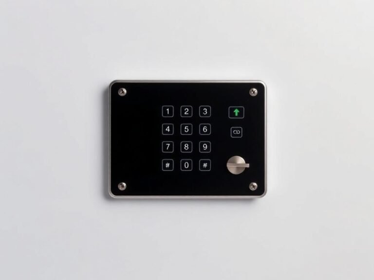 RFID + PIN Access Control Panel