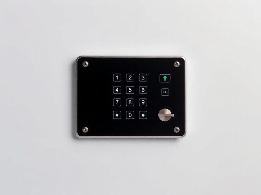 RFID + PIN Access Control Panel