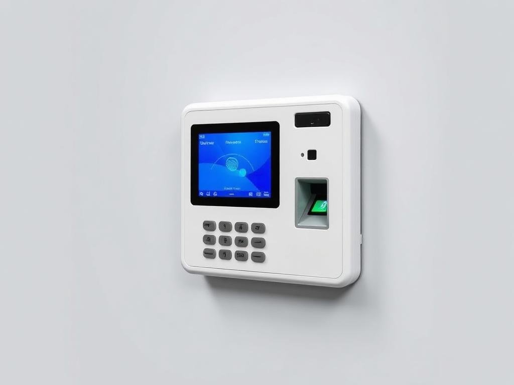 Face + Fingerprint Attendance Machine