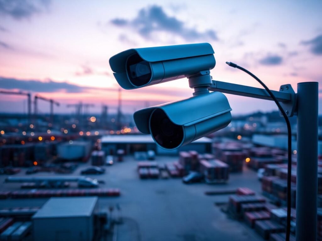 Factory Surveillance — CCTV installation in Manesar, Haryana