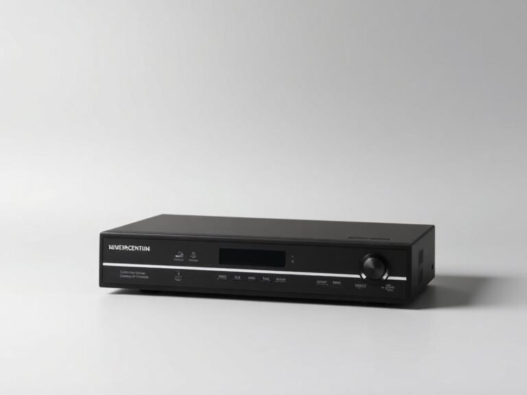 8-Channel 4K NVR with PoE