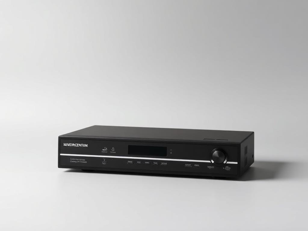 8-Channel 4K NVR with PoE