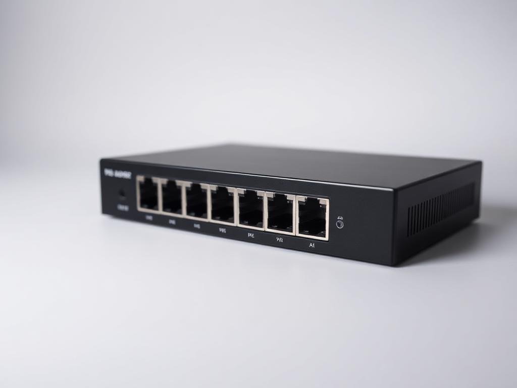 8-Port Gigabit PoE Switch