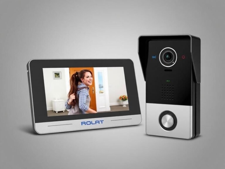 7″ Video Door Phone Kit
