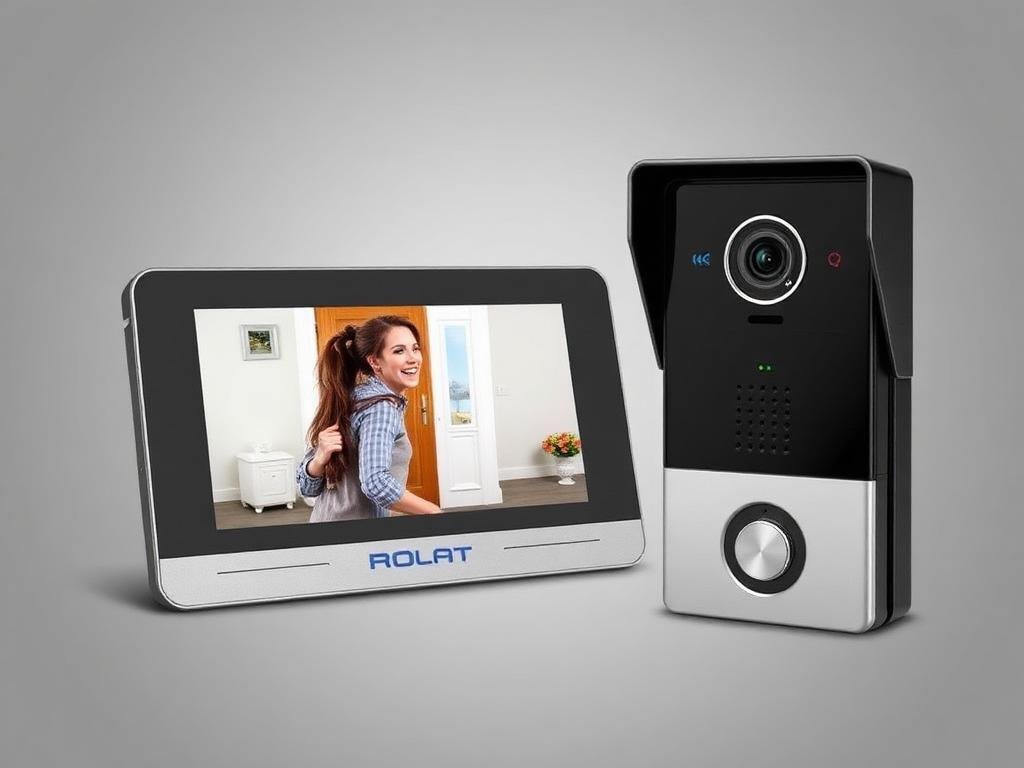 7″ Video Door Phone Kit